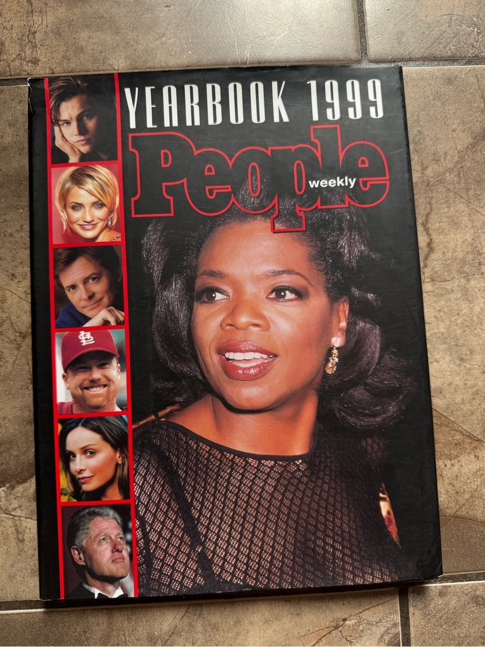 People Weekly Yearbook 1999 vintage hardcover